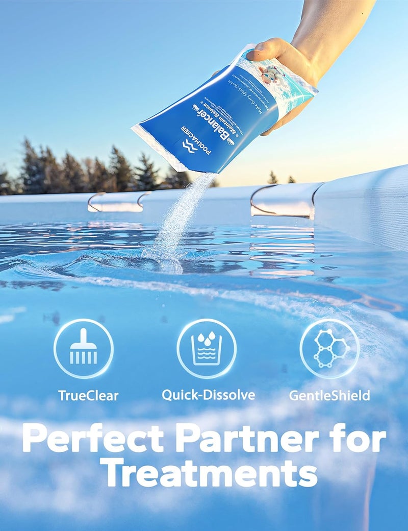 POOLHACKER Pool Closing Kit for Above Ground & Inground Pools – 15000 Gallons Above Ground Pool Winterizing Kit – Swimming Pool Closing Kit for Seasonal Use - Image 4